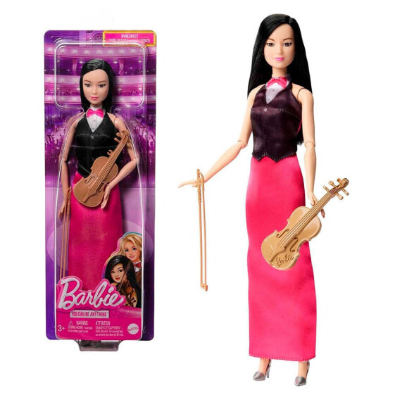 BARBIE Doll You Can Be A Violinist