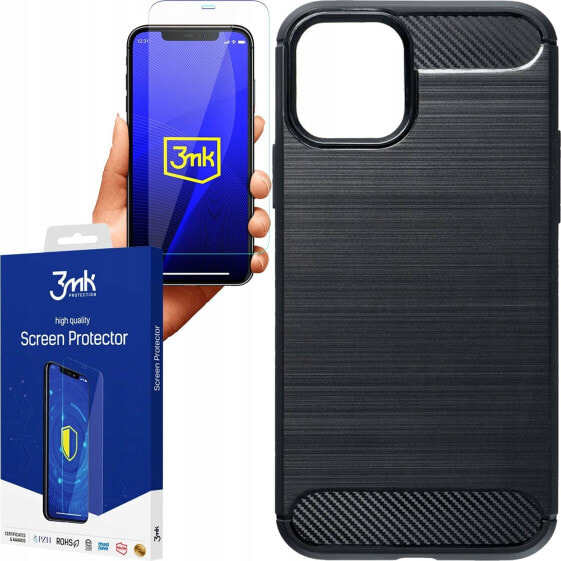 Futerał Forcell CARBON do REALME 9 czarny