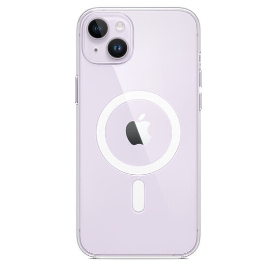 Чехол Apple iPhone 14 Plus Clear Case с технологией MagSafe - Apple - iPhone 14 Plus - 17 см (6.7") - Прозрачный