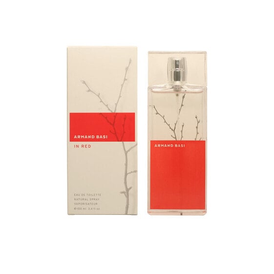 IN RED edt spray 100 ml