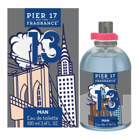 Мужская парфюмерия Pier 17 New York EDT 100 ml 13