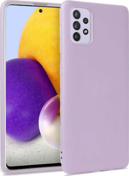 Чехол для смартфона Tech-Protect TECH-PROTECT ICON GALAXY A72 фиолетовый