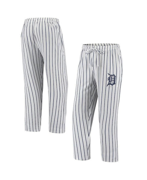 Men's White Detroit Tigers Vigor Pinstripe Pants