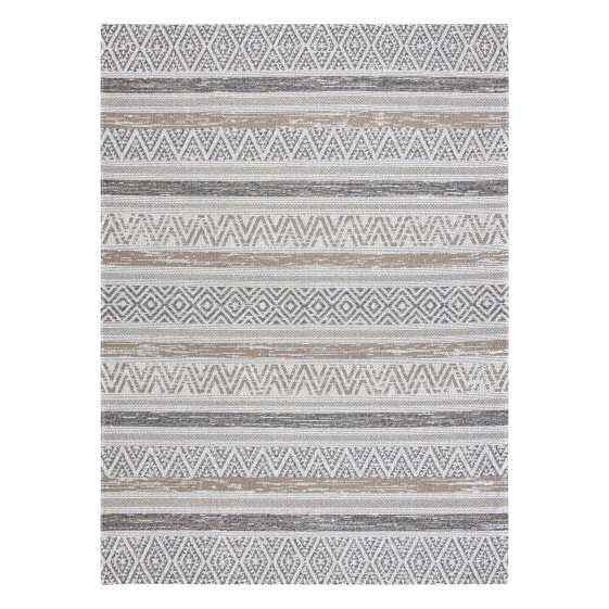 Teppich Casa Öko Sisal Boho Zigzag