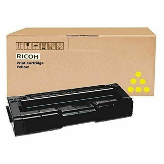 Тонер Ricoh 407639 Жёлтый