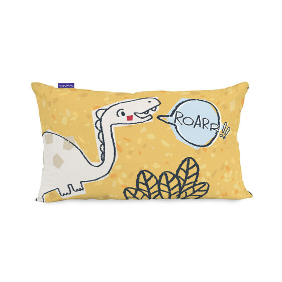 Чехол для подушки HappyFriday Moshi Moshi Dino Friends Разноцветный 50 x 30 cm