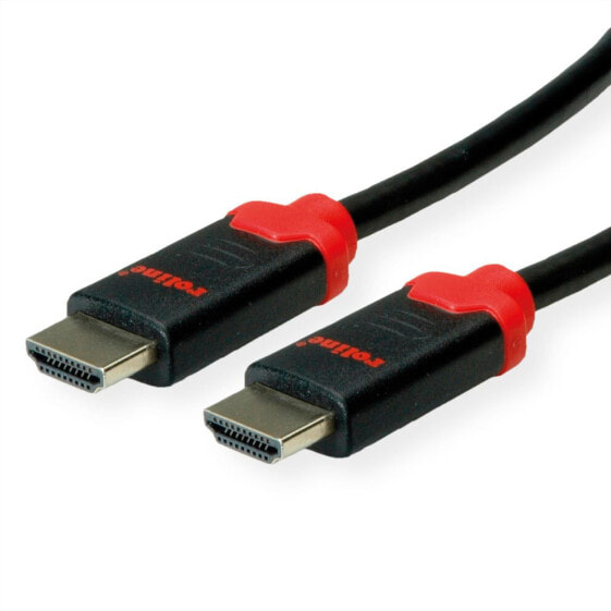 ROLINE 11.04.5941 - 1.5 m - HDMI Type A (Standard) - HDMI Type A (Standard) - 3D - Black