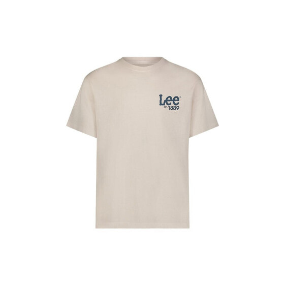 LEE Loose Logo short sleeve T-shirt