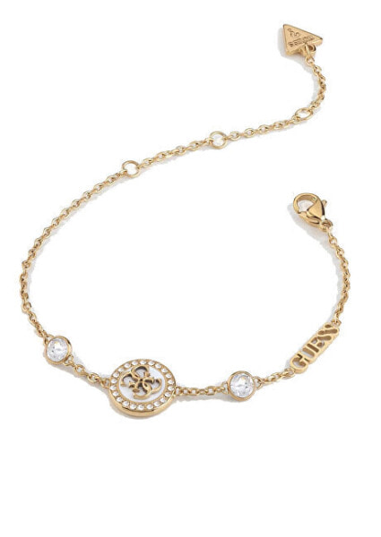 Beautiful gold-plated Dreaming bracelet Guess JUBB03120JWYGWH