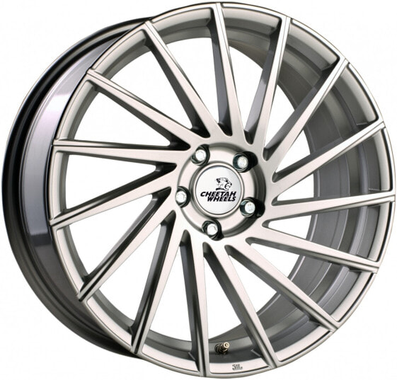 Колесный диск литой Cheetah Wheels CV.02L silver 8x18 ET35 - LK5/112 ML66.5