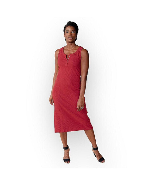 Women's Organic Cotton to Nursing Tank Dress