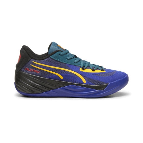 Puma AllPro Nitro Crowd Craze Basketball Mens Blue Sneakers Athletic Shoes 3103