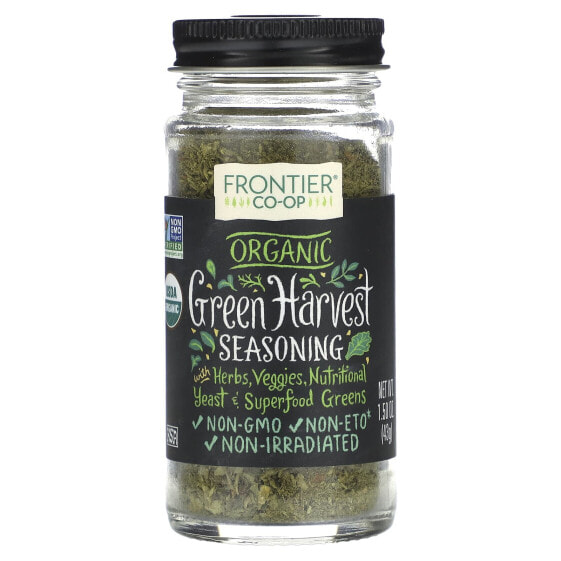 Organic Green Harvest Seasoning, 1.5 oz (43 g)