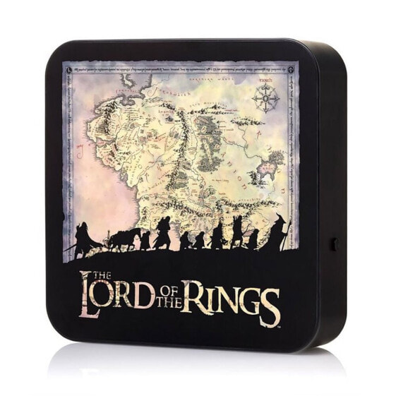 BANDAI The Lord Of The Rings Map 3D Lamp
