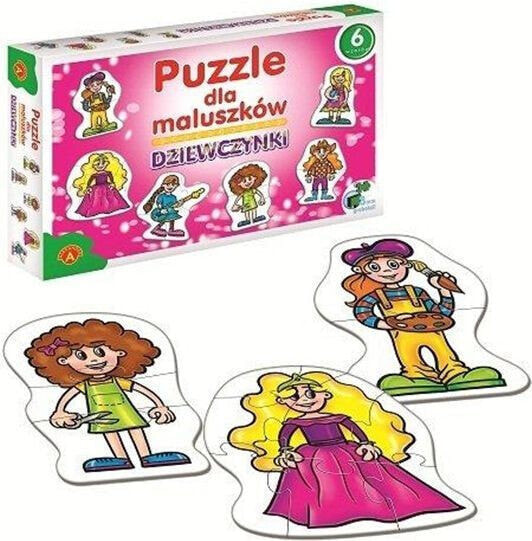 Alexander ALEXANDER Puzzle dla Maluszków Dziewczyn - 0540