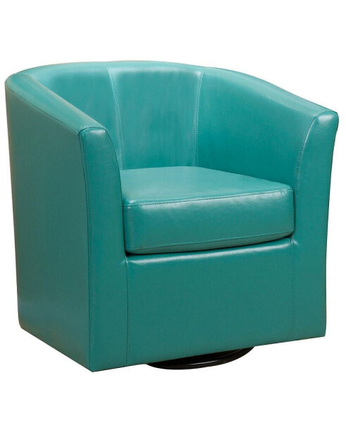 Daymian Swivel Club Chair