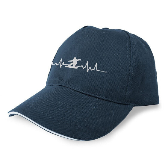 KRUSKIS Snowboarding Heartbeat Cap