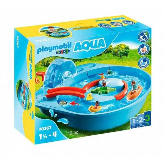 Конструктор Playmobil PLAYMOBIL 123 Aquatic Park.