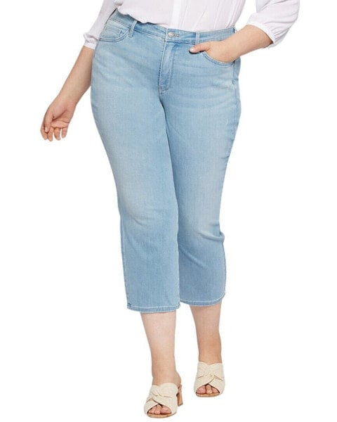 Nydj Plus Piper Poetry Relaxed Crop Jean Women's