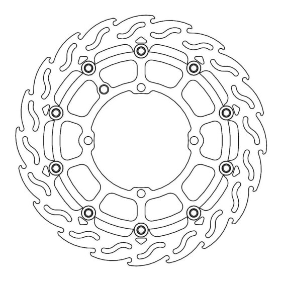 MOTO-MASTER Flame Sherco 112269 Brake Disc