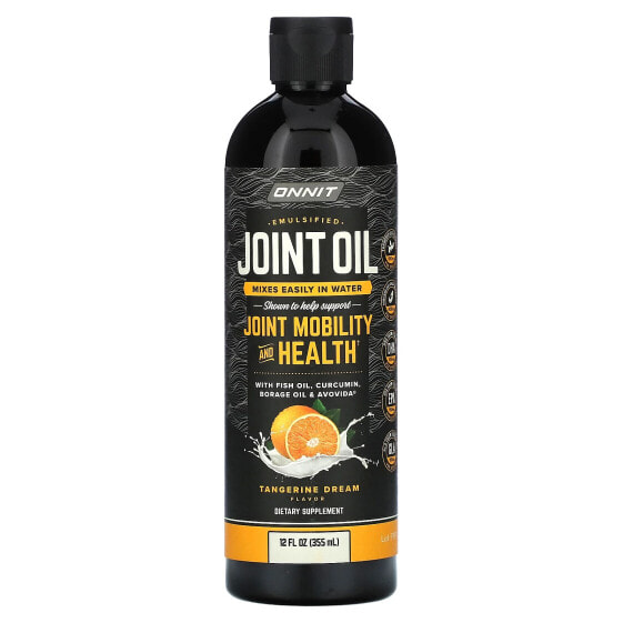 Joint Oil, Tangerine Dream, 12 fl oz (355 ml)