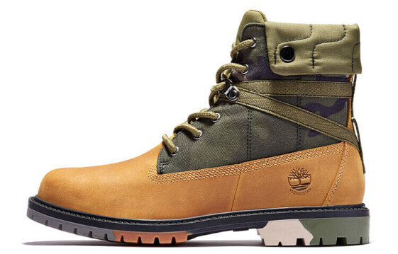 Ботинки женские Timberland Raywood из натуральной зернистой кожи, желтые