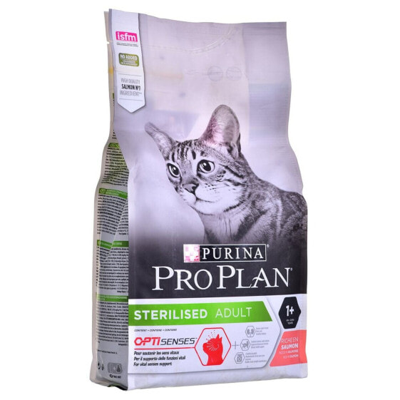 Корм для кошек Purina Sterilised Adult Лососевый 1,5 кг