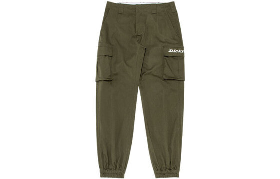 Спортивные брюки Dickies FW21 военно-зеленого цвета