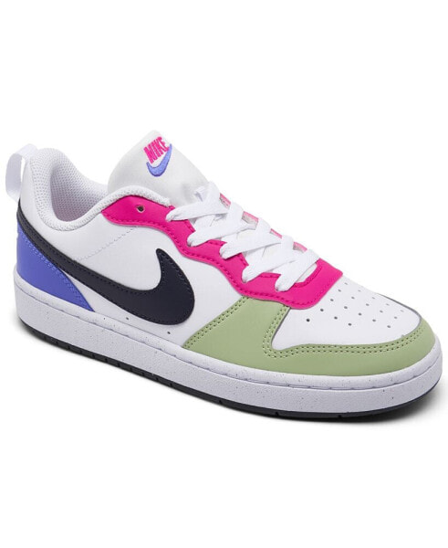 Big Girls Court Borough Low Recraft Casual Sneakers from Finish Line