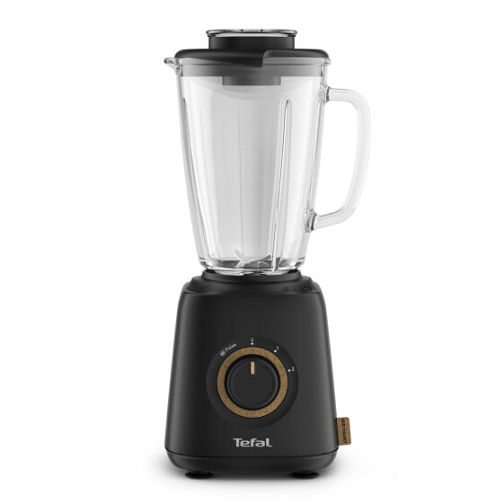 TEFAL Eco Respect BL46EN38 - Tabletop blender - 1.25 L - Pulse function - Ice crushing - 800 W - Black