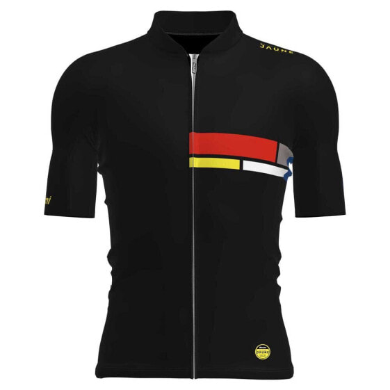 SANTINI Alpe D´Huez Tour De France Official General Leader 2024 Short Sleeve Jersey