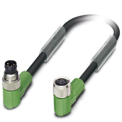 Phoenix Contact Phoenix 1682265 - 0.3 m - M8 - Male connector / Female connector - Black,Green - Germany - -25 - 90 °C