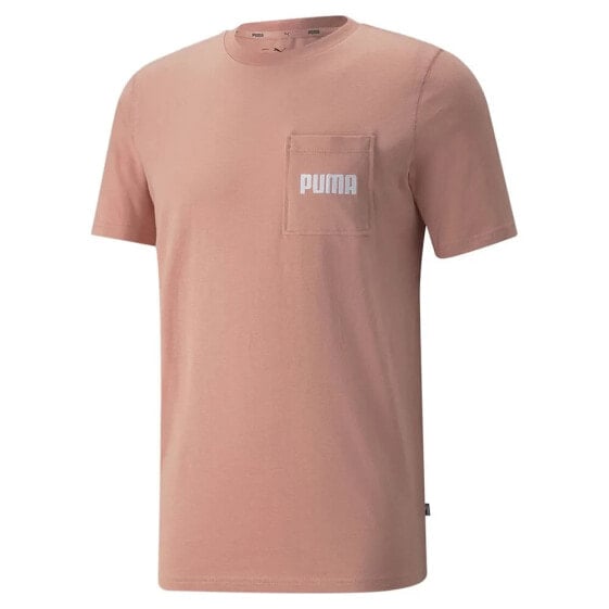 PUMA Modern Basics Pocket short sleeve T-shirt