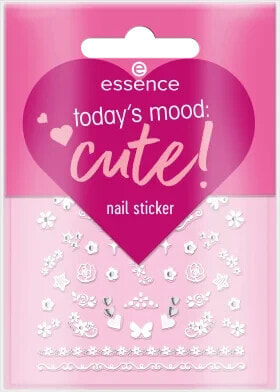 Nagelsticker Set Today's Mood: Cute!, 1 St