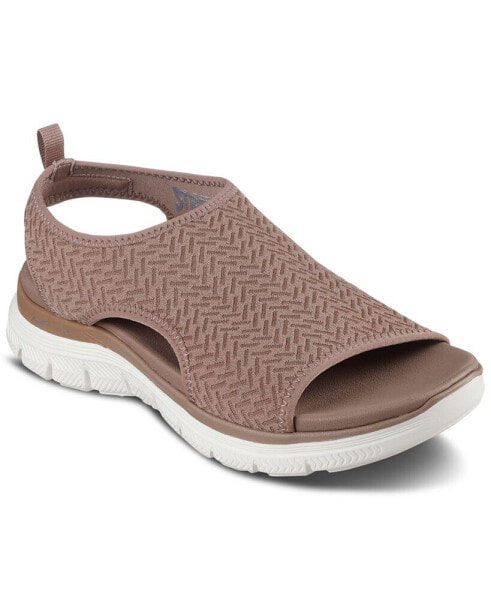 Women's Flex Appeal 4.0 - Livin in this Slip-On Walking Sandals from Finish Line