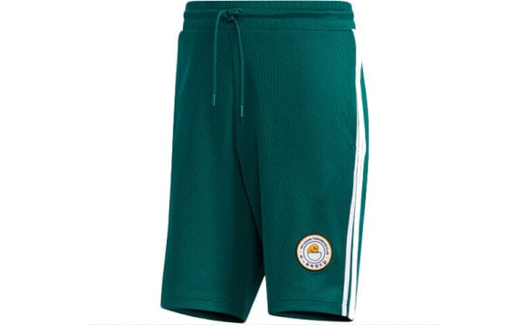 Шорты спортивные adidas neo GL7210 Casual Shorts 男款 зеленые