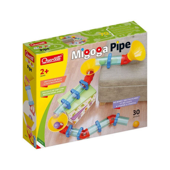 QUERCETTI Migoga Pipe Game 30 Pieces