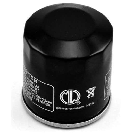 MIW Honda/Kawasaki/Yamaha F268303 oil filter