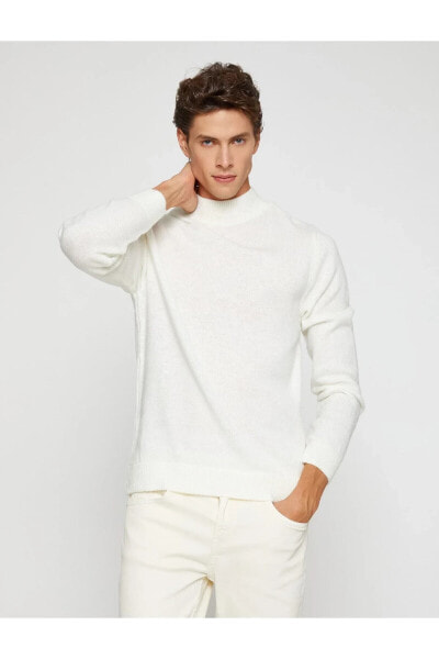 Свитер Koton Basic HalfBoat Neck