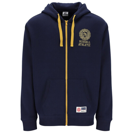 RUSSELL ATHLETIC 02 Dazzling full zip sweatshirt