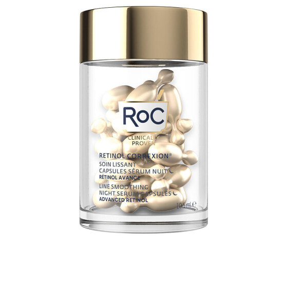 RoC Retinol Correxion Разглаживающая Ночная Сыворотка в Капсулах