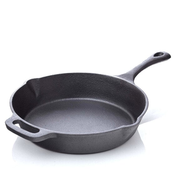 Grillpfanne gusseisen Ø30cm 3600g