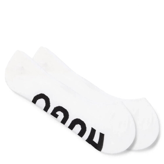 HUGO Invisible W 10260263 socks 2 pairs