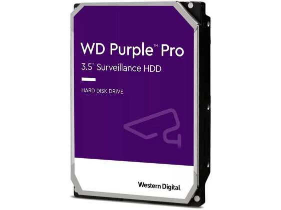 WD Internal Hard Drive WD121PURP 12TB 7200 RPM 256MB Cache