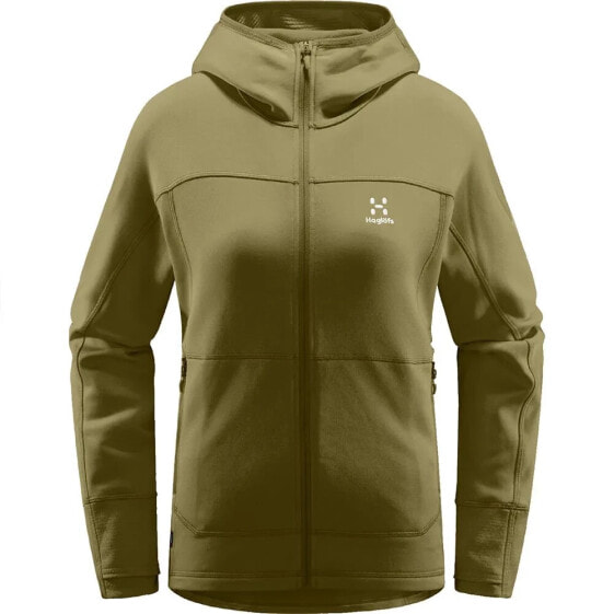 HAGLOFS Betula full zip sweatshirt