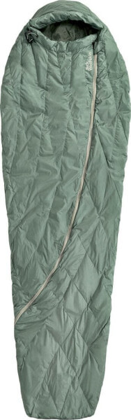 Jack Wolfskin Jack Wolfskin Athmos Down +5, 195cm Sleeping Bag 3007961-4151 Zielone One size