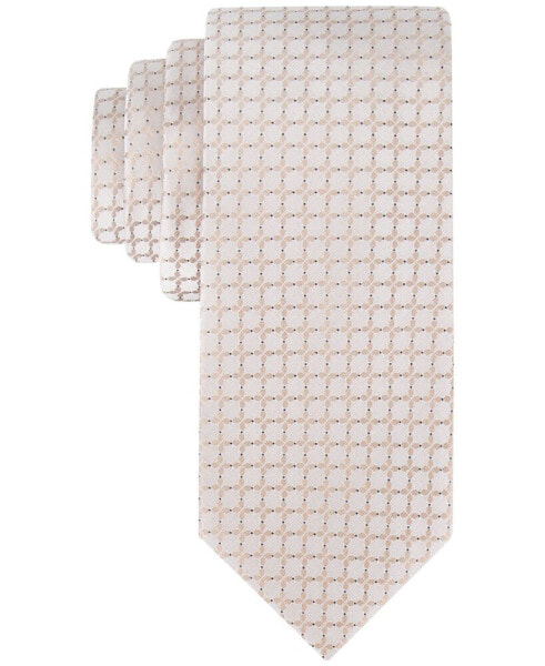 Men's Neat Floral Tie