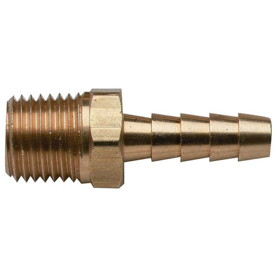 MOELLER Universal Brass Male Fuel Connector