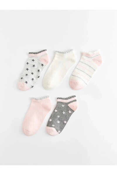 Носки для малышей LC WAIKIKI Desenli 5 шт.