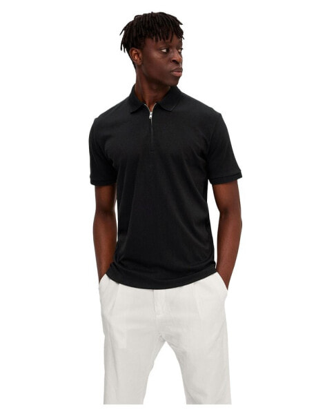 SELECTED Fave short sleeve polo